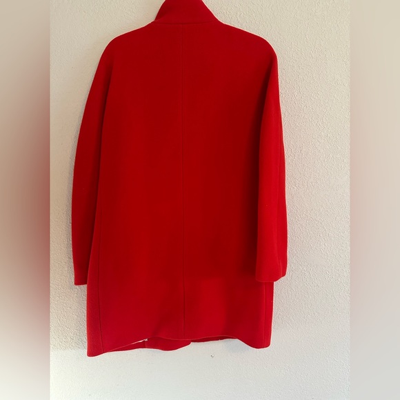 J Crew Cacoon Italian stadium wool coat. Looks brand new !! Christmas time!! - Picture 11 of 11